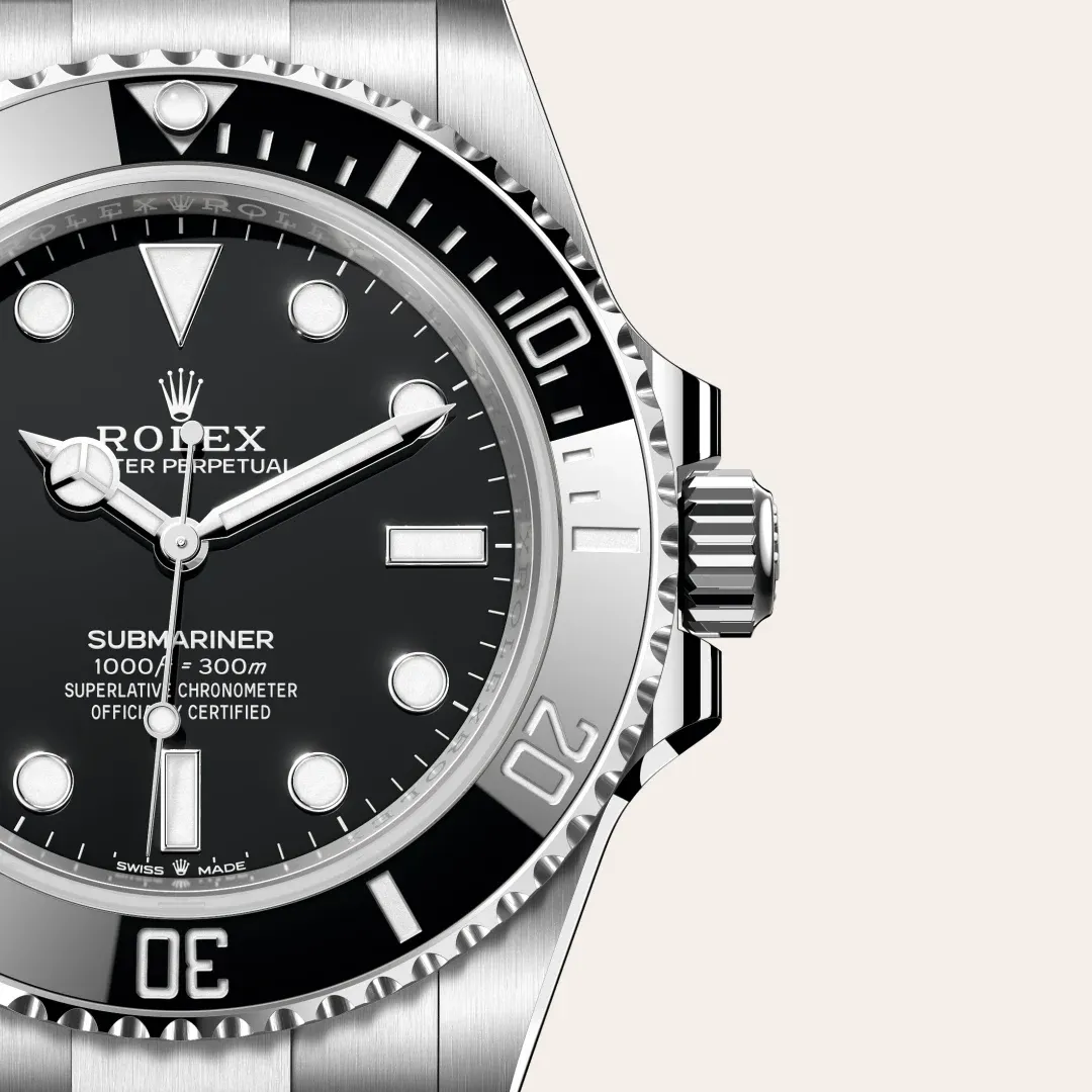 Rolex Submariner Edelstahl Oystersteel, M124060-0001