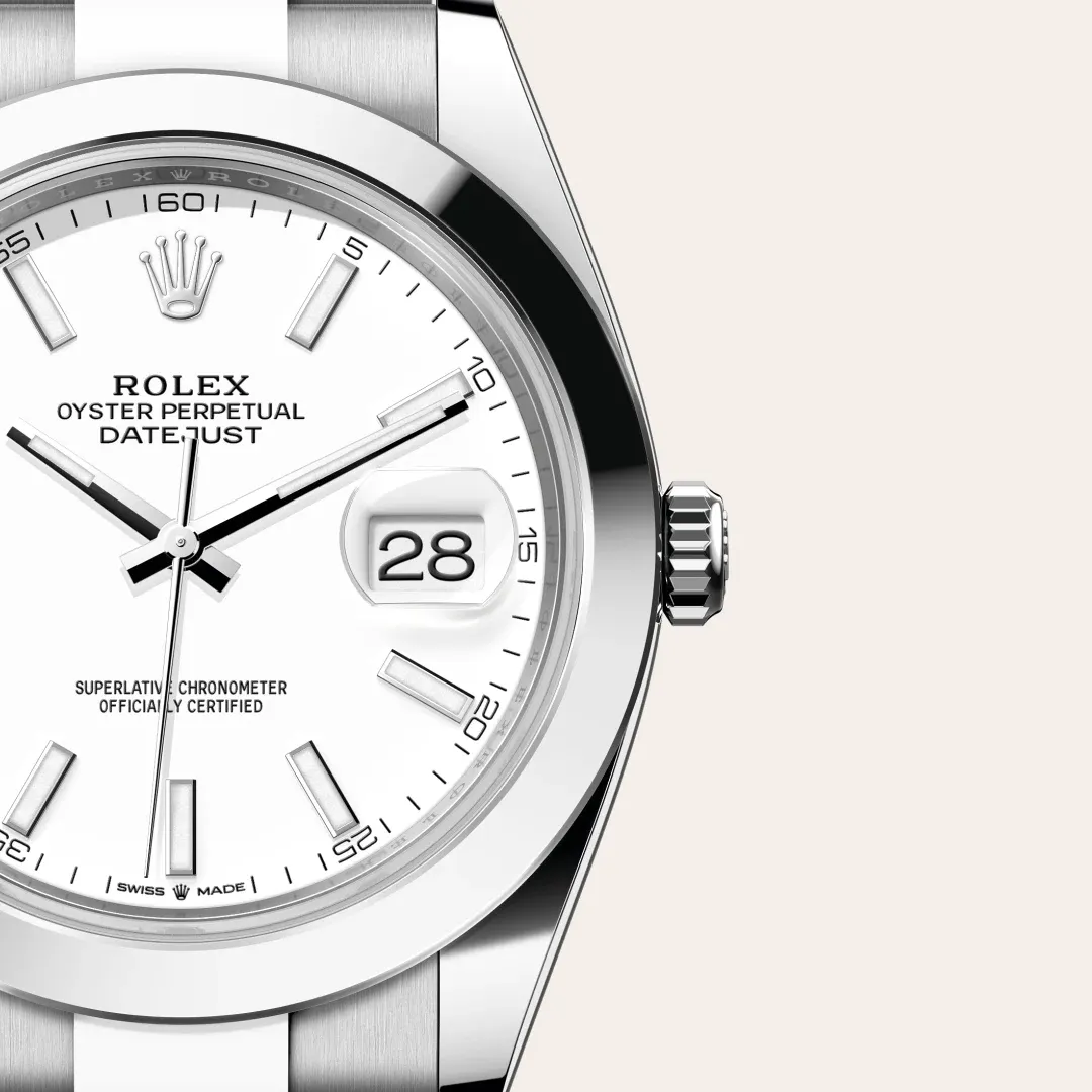 Rolex Datejust 41 Oystersteel, M126300-0005