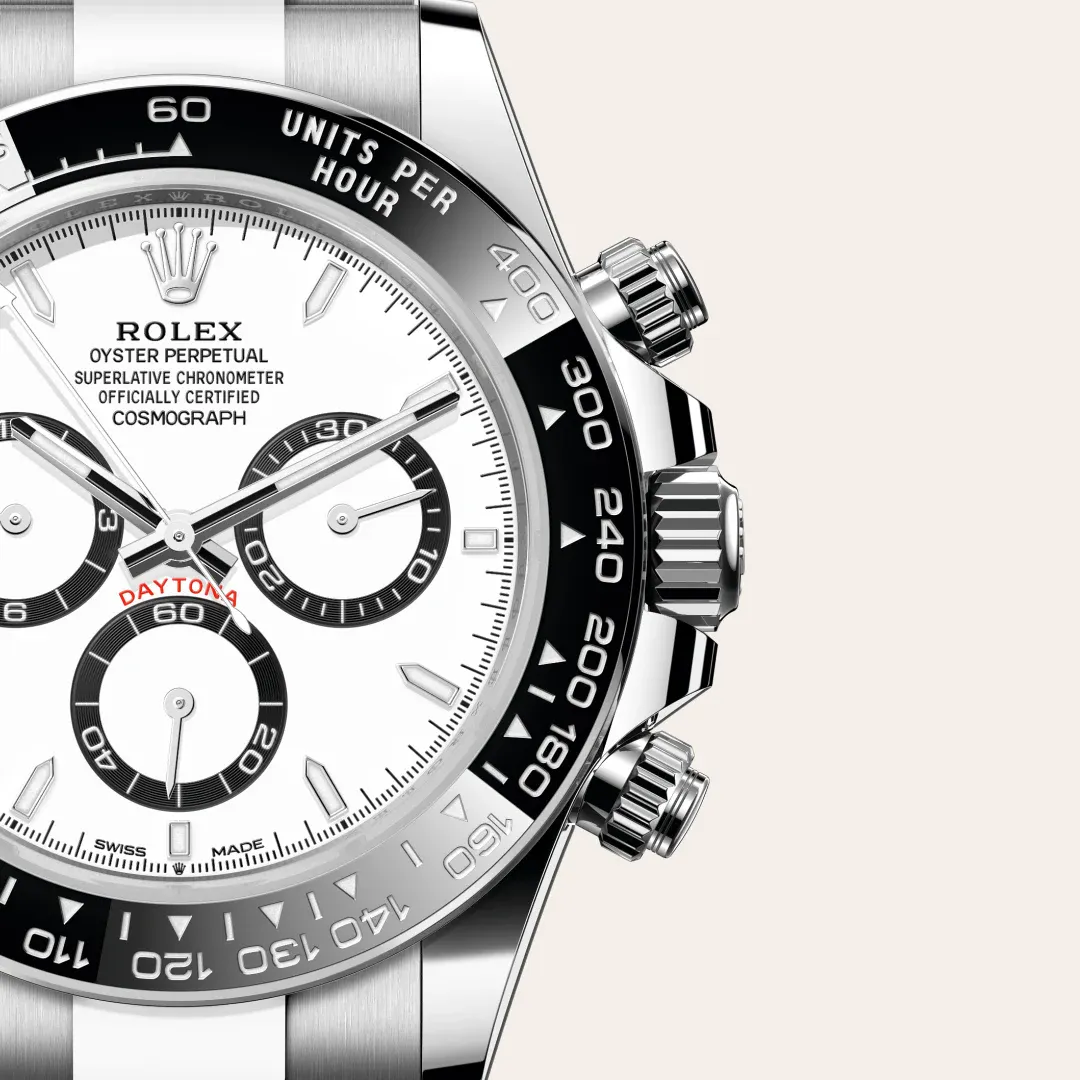 Rolex Cosmograph Daytona Edelstahl Oystersteel, M126500LN-0001