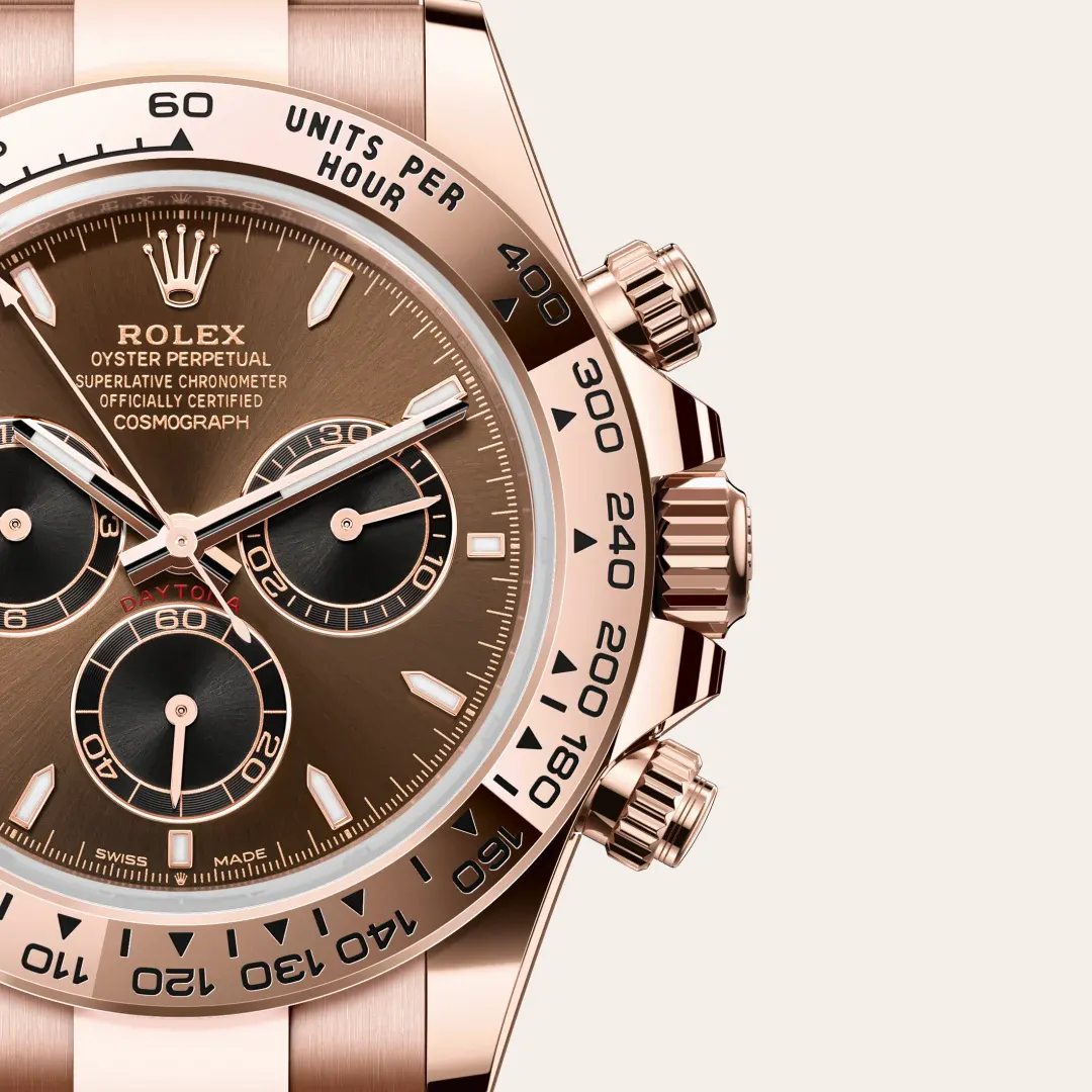 Rolex Cosmograph Daytona 18 Karat Everose-Gold, M126505-0005