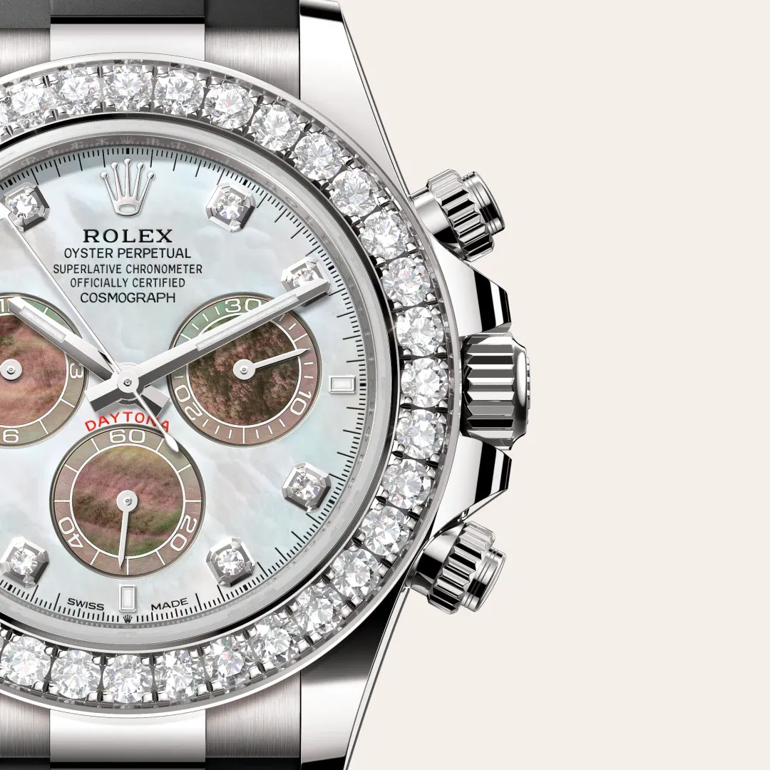 Rolex Cosmograph Daytona 18 Karat Weißgold, M126589RBR-0001