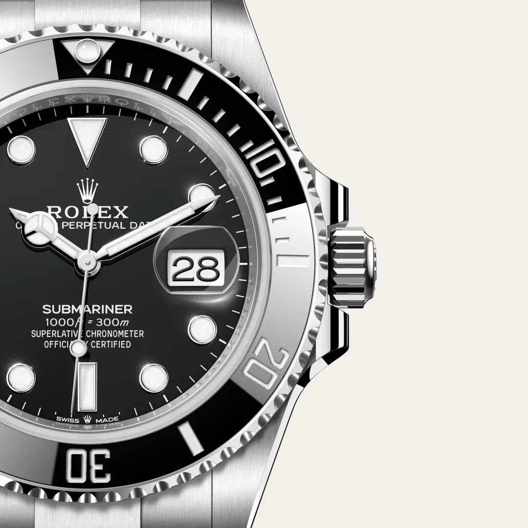 Rolex Submariner Date Edelstahl Oystersteel, M126610LN-0001