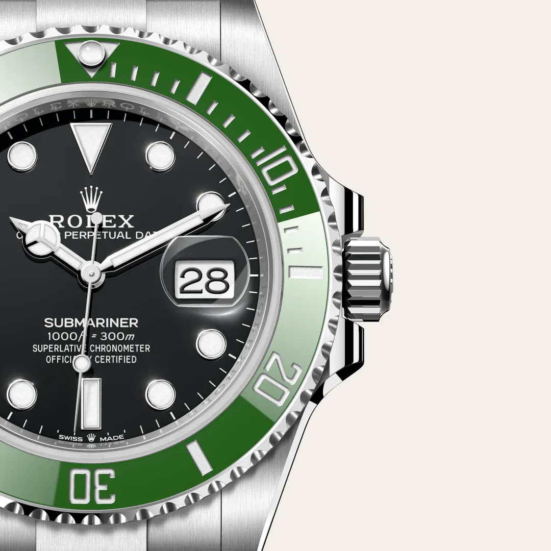 Rolex Submariner Date Oystersteel, M126610LV-0002
