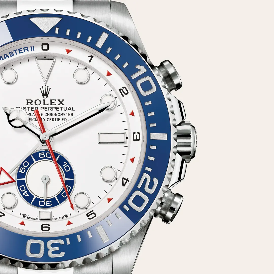 Rolex Yacht-Master II Edelstahl Oystersteel, M126680-0001