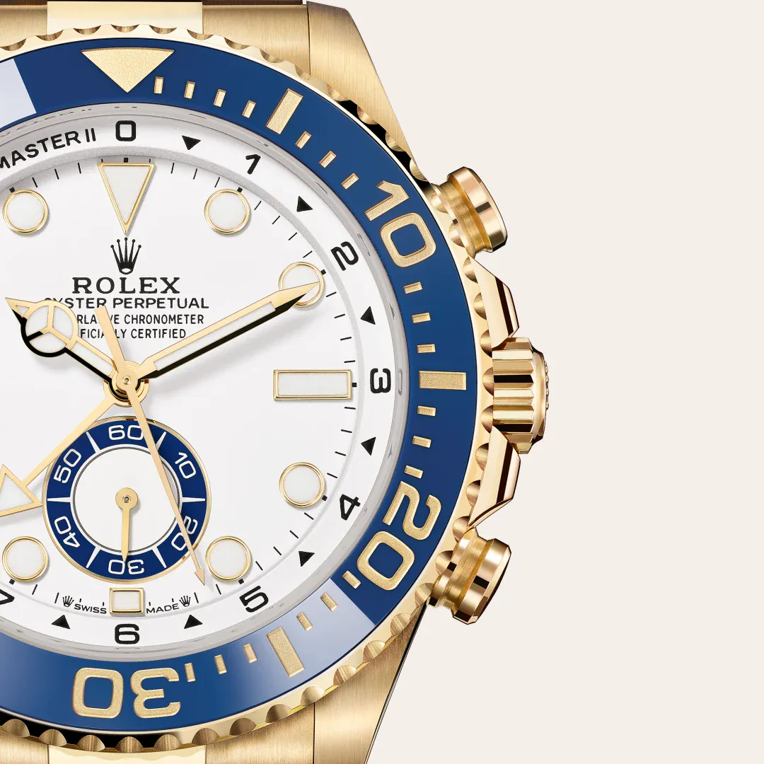 Rolex Yacht-Master II 18 Karat Gelbgold, M126688-0001