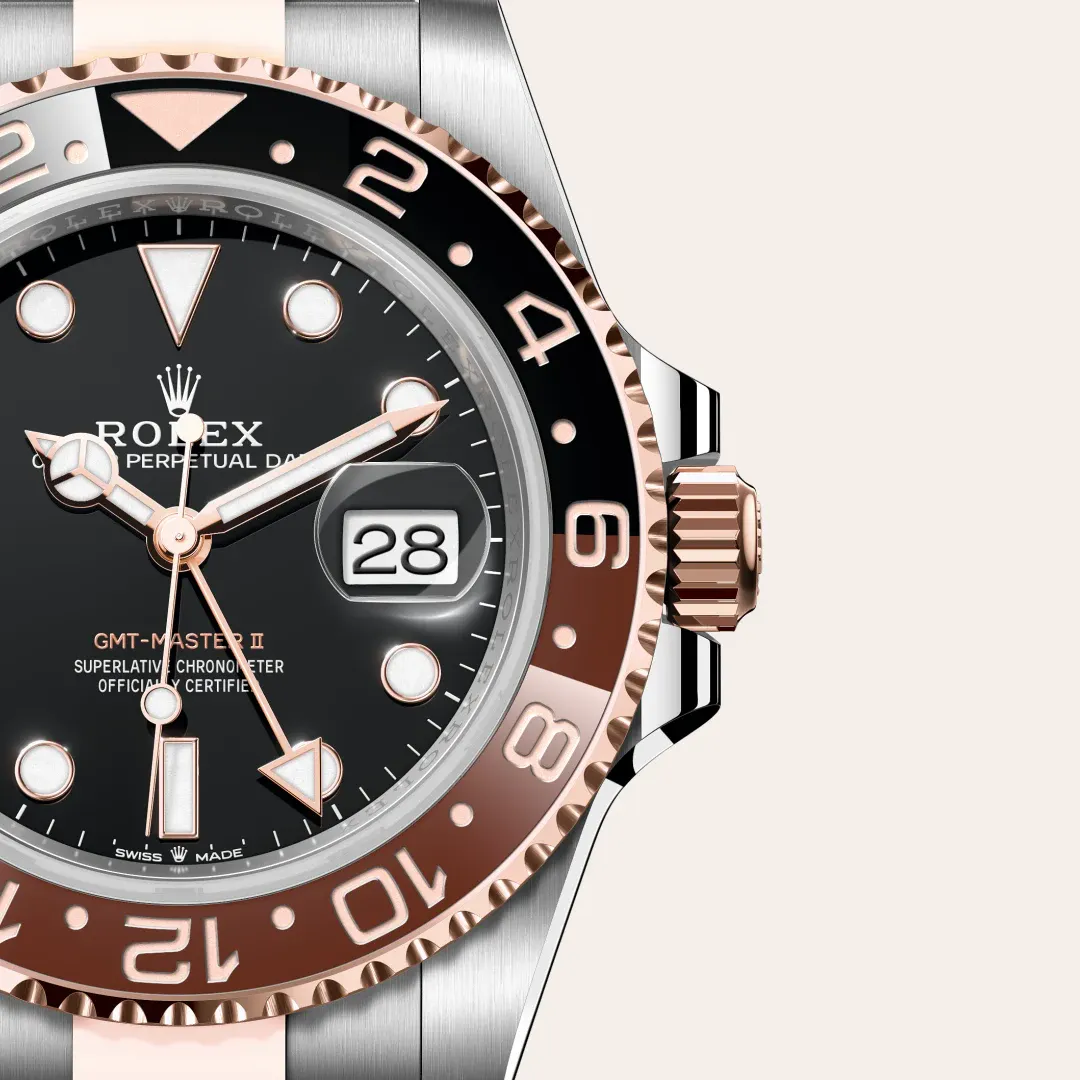 Rolex GMT-Master II Rolesor Everose (Kombination aus Edelstahl Oystersteel und Everose-Gold), M126711CHNR-0002