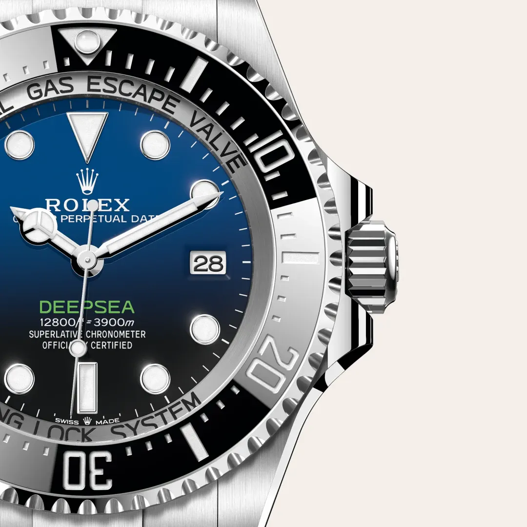 Rolex Rolex Deepsea Edelstahl Oystersteel, M136660-0005
