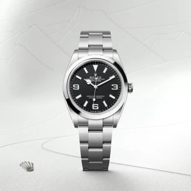 Rolex Explorer 36 Oystersteel, M124270-0001