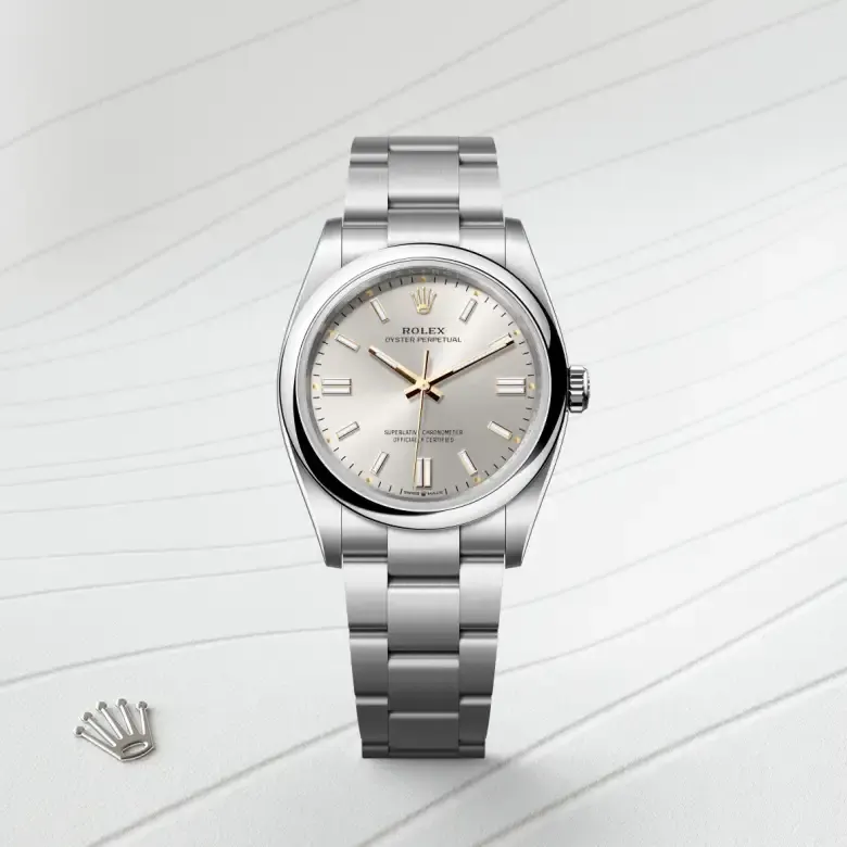 Rolex Oyster Perpetual 36 Edelstahl Oystersteel, M126000-0001