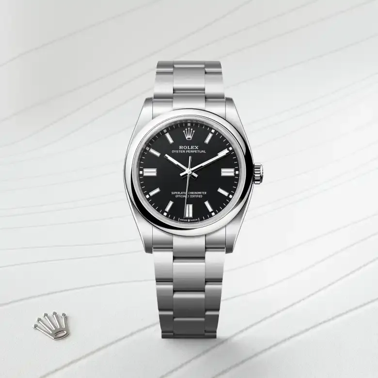 Rolex Oyster Perpetual 36 Edelstahl Oystersteel, M126000-0014