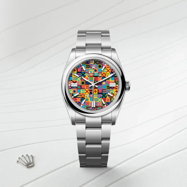 Rolex Oyster Perpetual 36 Edelstahl Oystersteel, M126000-0016