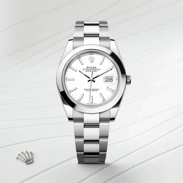 Rolex Datejust 41 Oystersteel, M126300-0005