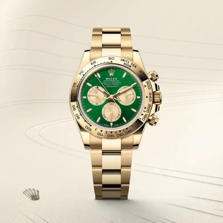 Rolex Cosmograph Daytona 18 Karat Gelbgold, M126508-0008