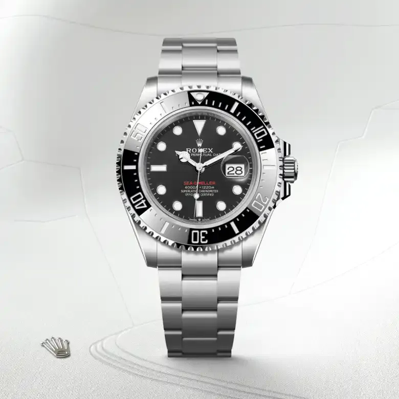 Rolex Sea-Dweller Oystersteel, M126600-0002