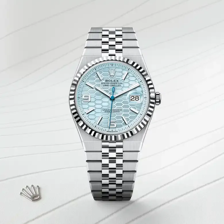 Rolex Land-Dweller 40 Platinum, M127336-0001