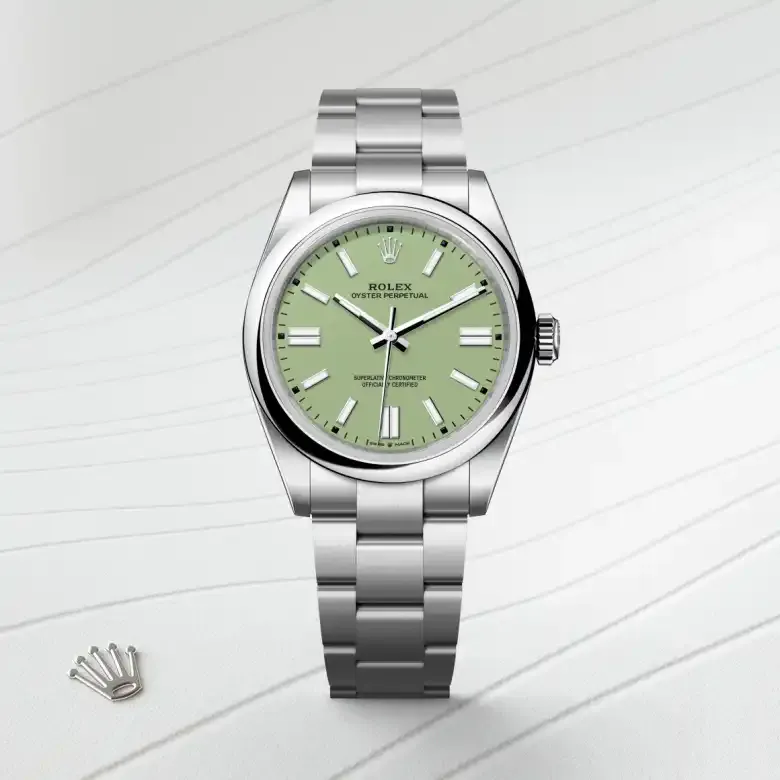 Rolex Oyster Perpetual 41 Edelstahl Oystersteel, M134300-0006