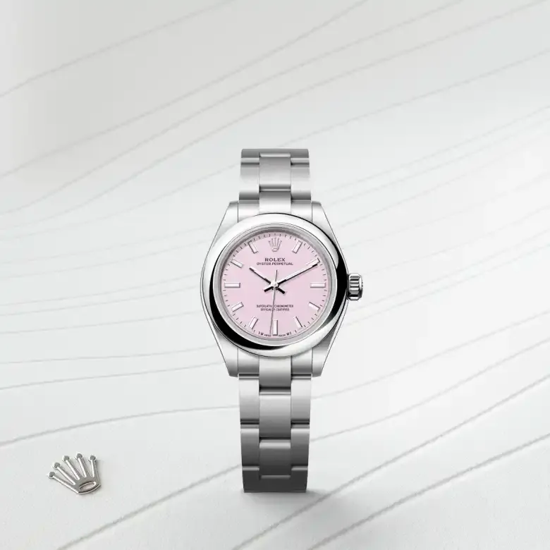 Rolex Oyster Perpetual 28 Edelstahl Oystersteel, M276200-0009