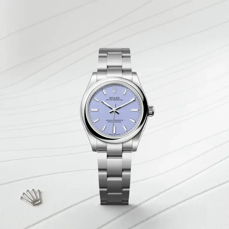 Rolex Oyster Perpetual 31 Edelstahl Oystersteel, M277200-0014
