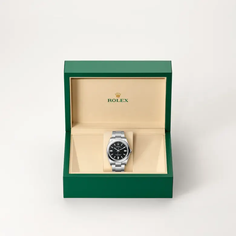 Rolex Oyster Perpetual 36 Edelstahl Oystersteel, M126000-0014