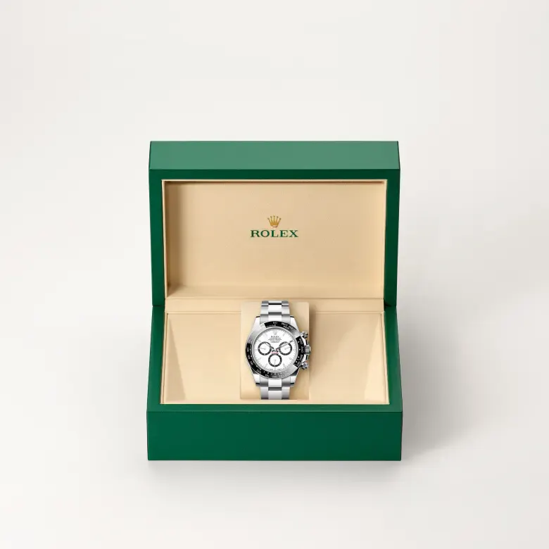 Rolex Cosmograph Daytona Edelstahl Oystersteel, M126500LN-0001