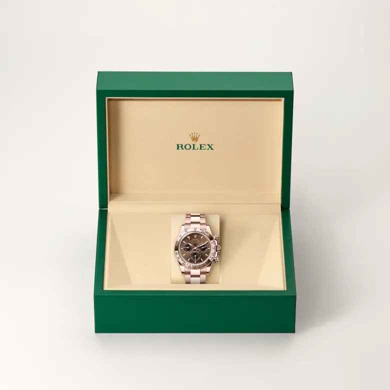 Rolex Cosmograph Daytona 18 Karat Everose-Gold, M126505-0005