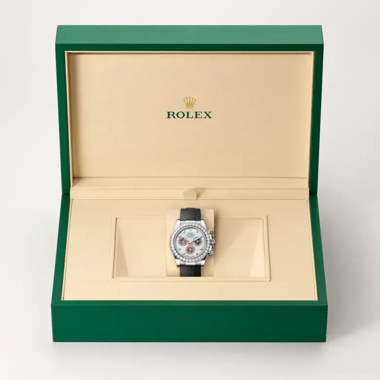 Rolex Cosmograph Daytona 18 Karat Weißgold, M126589RBR-0001