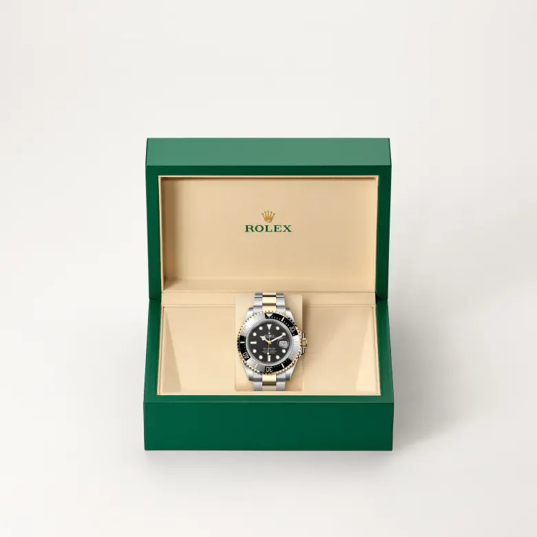 Rolex Sea-Dweller Rolesor gelb (Kombination aus Edelstahl Oystersteel und Gelbgold), M126603-0001