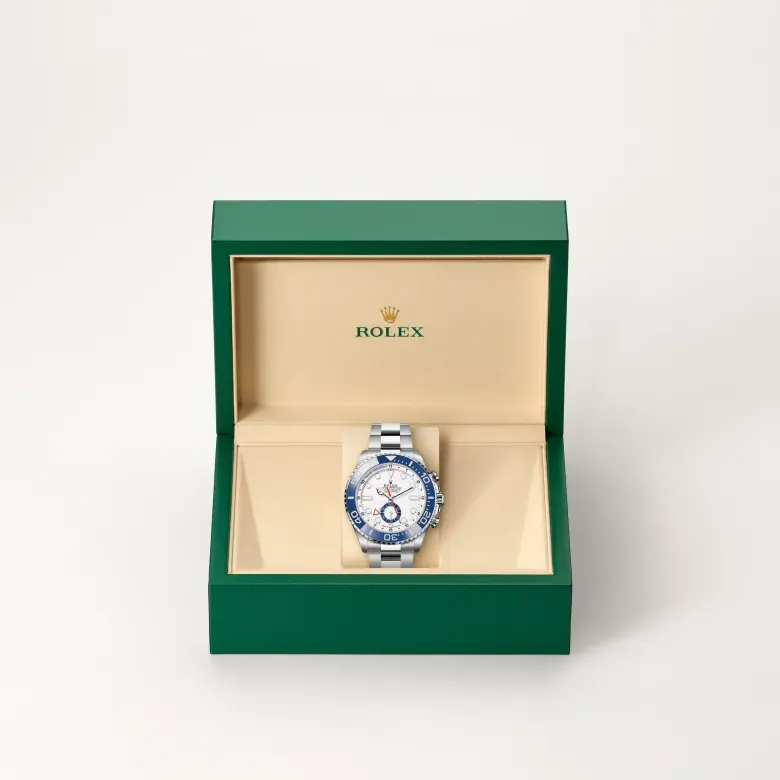 Rolex Yacht-Master II Edelstahl Oystersteel, M126680-0001