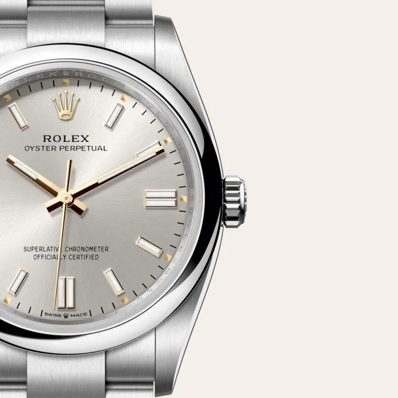 Rolex Oyster Perpetual 36 Edelstahl Oystersteel, M126000-0001