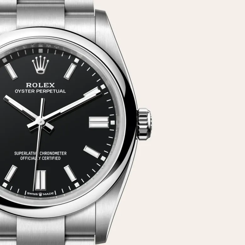 Rolex Oyster Perpetual 36 Edelstahl Oystersteel, M126000-0014