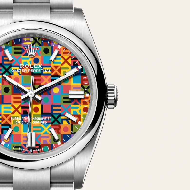 Rolex Oyster Perpetual 36 Edelstahl Oystersteel, M126000-0016