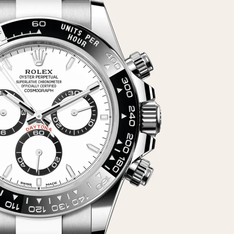 Rolex Cosmograph Daytona Edelstahl Oystersteel, M126500LN-0001