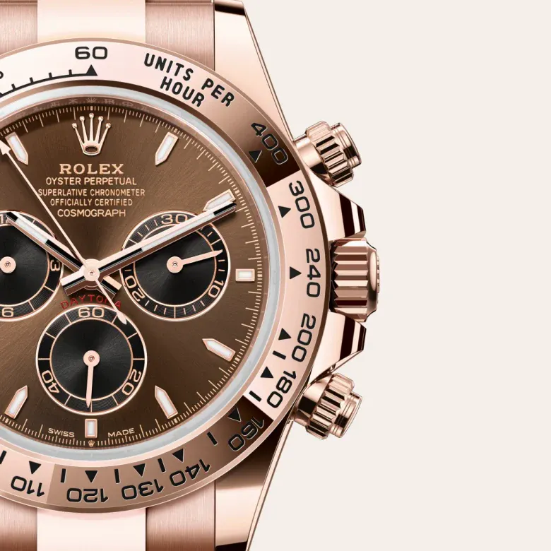 Rolex Cosmograph Daytona 18 Karat Everose-Gold, M126505-0005