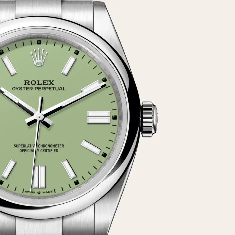 Rolex Oyster Perpetual 41 Edelstahl Oystersteel, M134300-0006