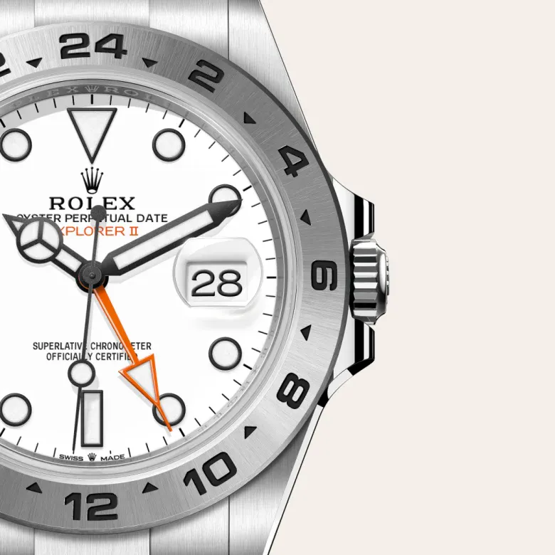 Rolex Explorer II Edelstahl Oystersteel, M226570-0001
