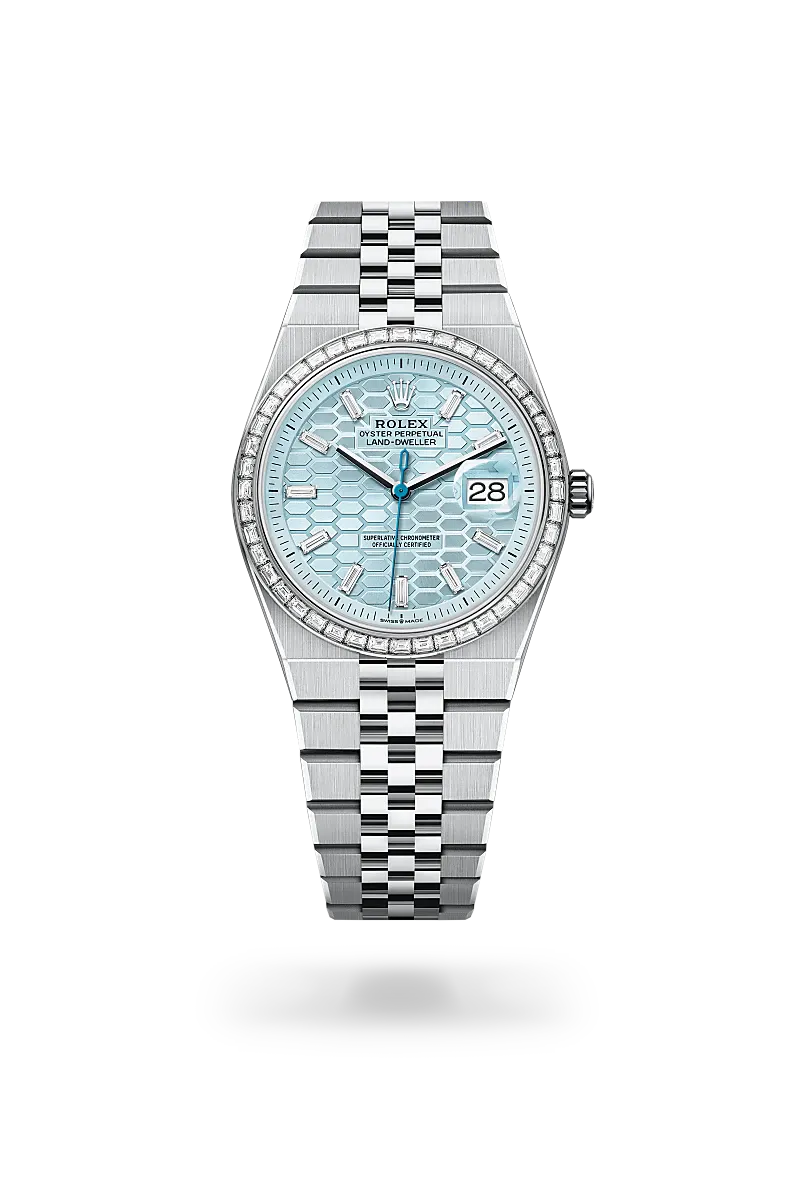 Rolex Land-Dweller 36 Platinum, M127286TBR-0001