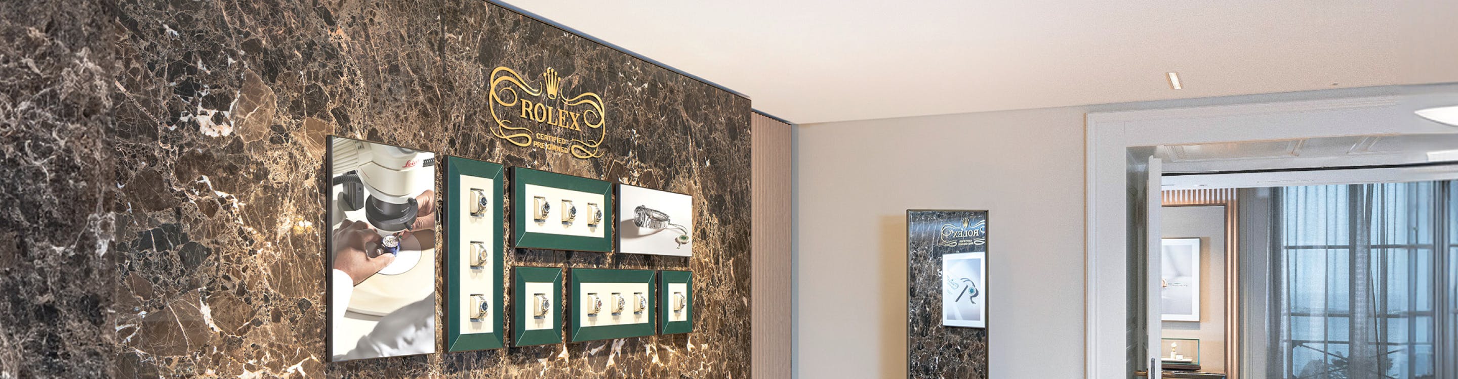 Kontaktieren Sie Schullin Wien, offizieller Fachhändler für Rolex Certified Pre-Owned Uhren