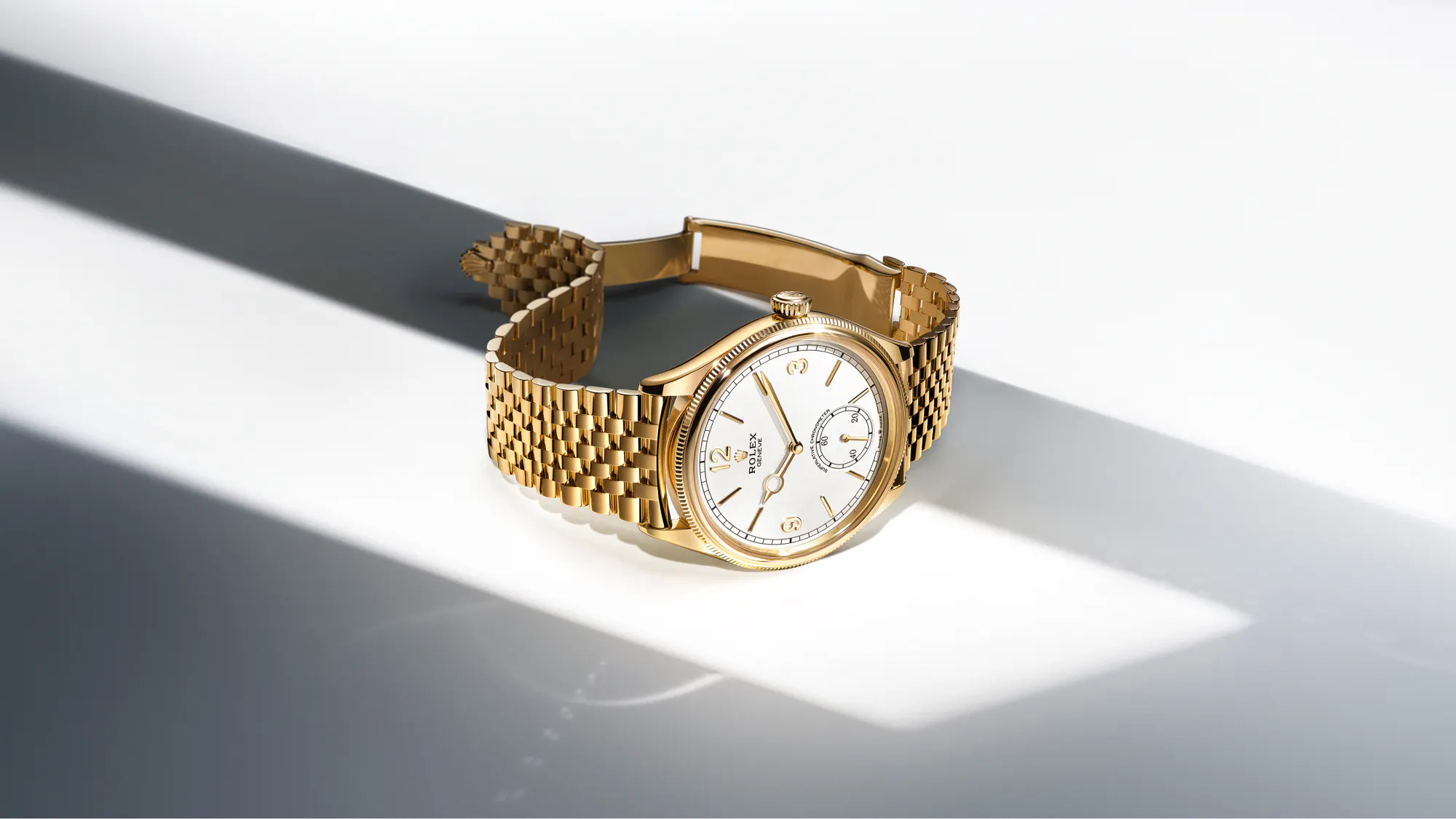 Rolex Perpetual 1908 Klassizismus der Spitzenklasse