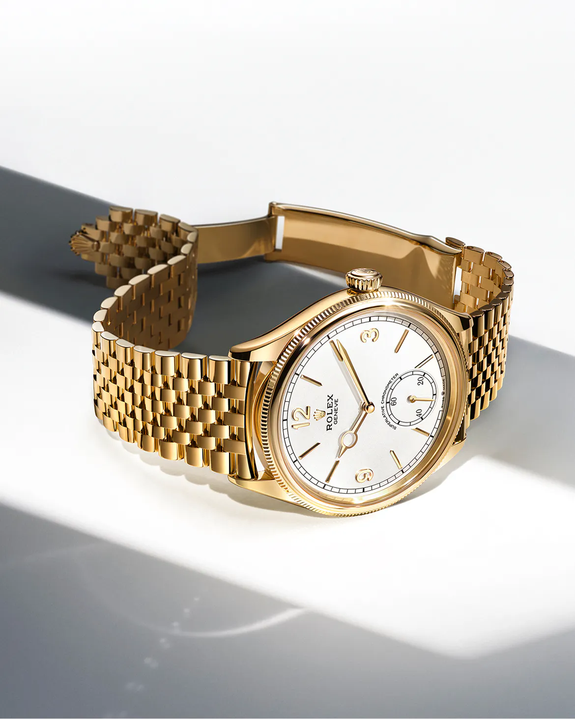 Rolex Perpetual 1908 Klassizismus der Spitzenklasse