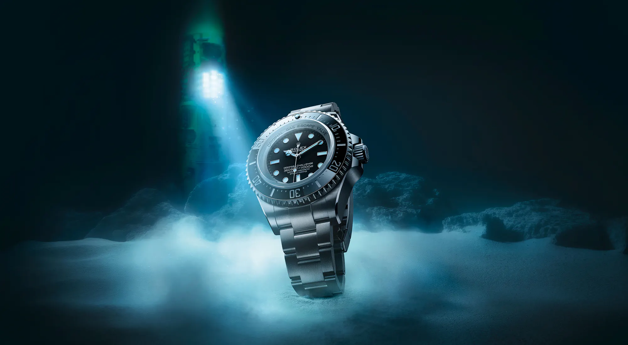Rolex Deepsea und Deepsea Challenge Taucheruhren für extreme Tiefen