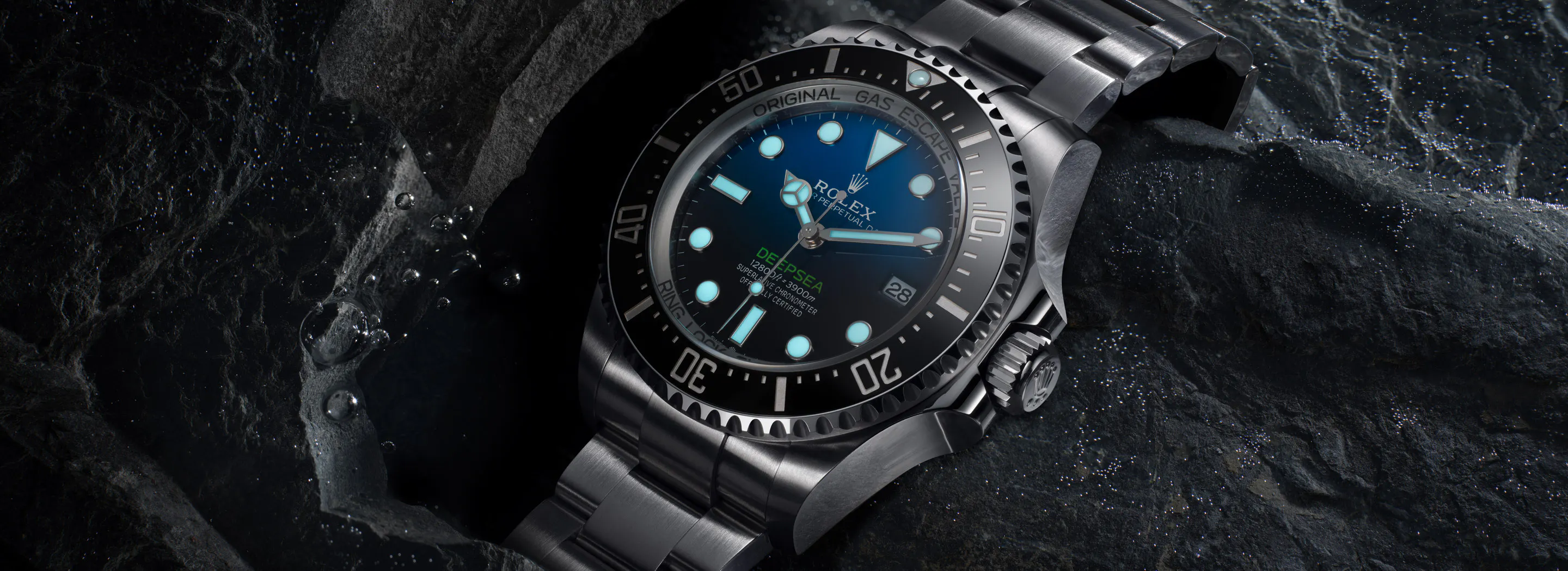 Rolex Deepsea und Deepsea Challenge Taucheruhren für extreme Tiefen