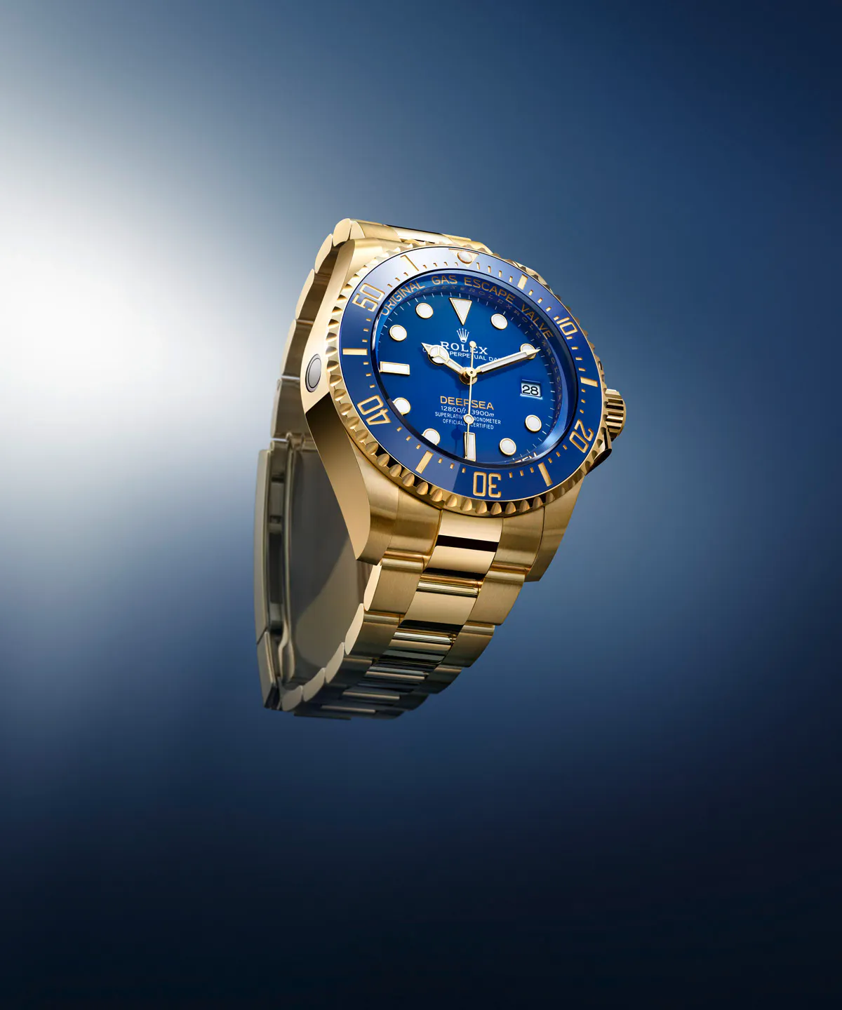 Rolex Deepsea und Deepsea Challenge Taucheruhren für extreme Tiefen