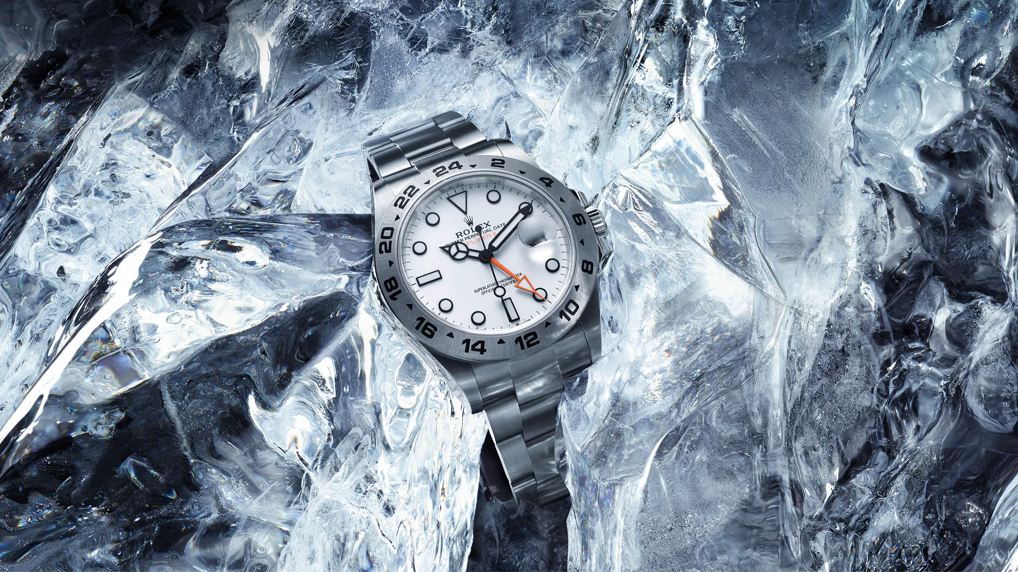 Rolex Explorer II Die Uhr der Forscher und Entdecker