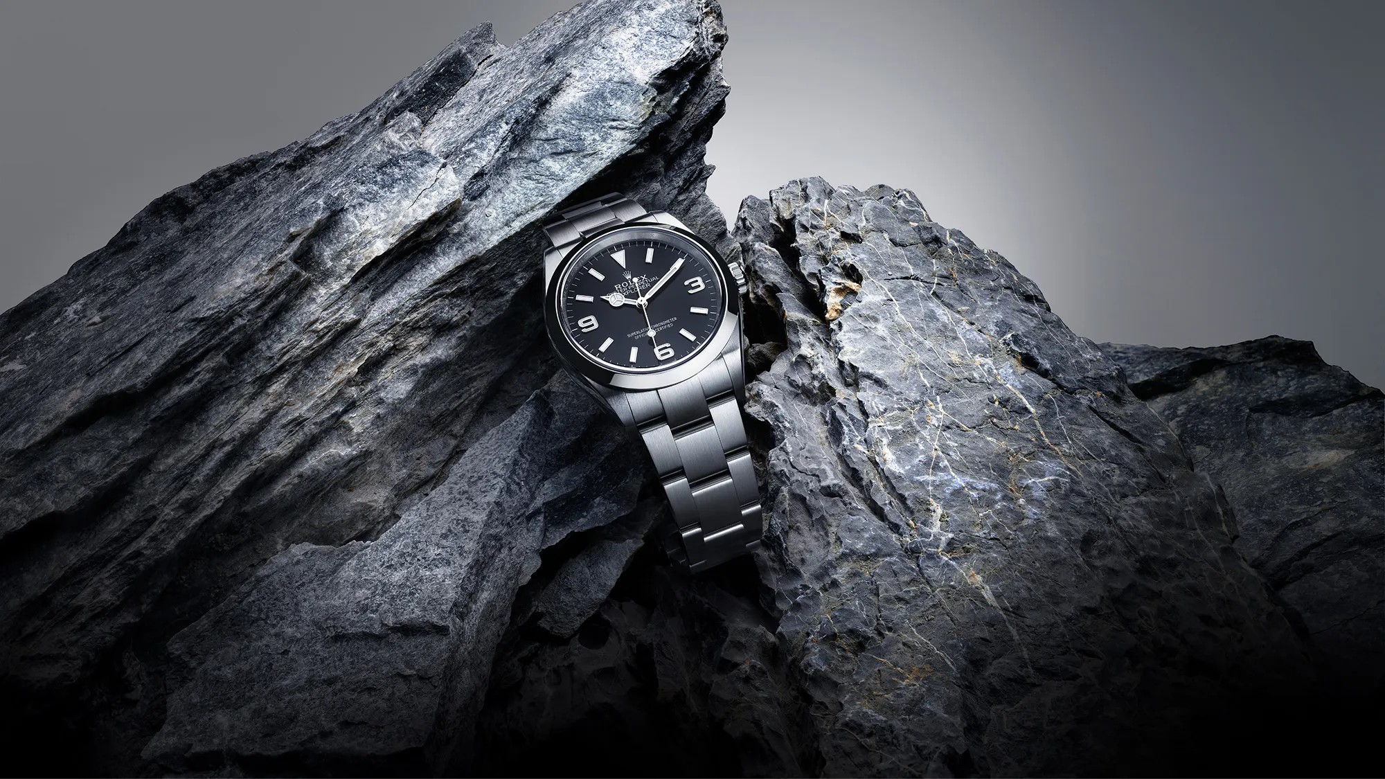 Rolex Explorer Adventure on a grand scale