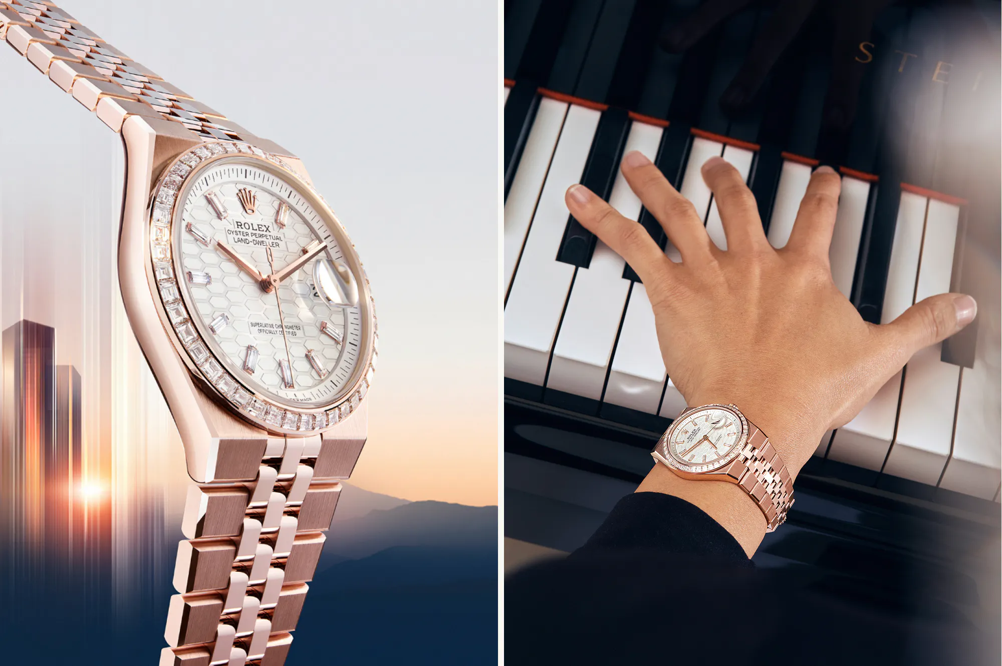 Rolex Land-Dweller Opening new horizons