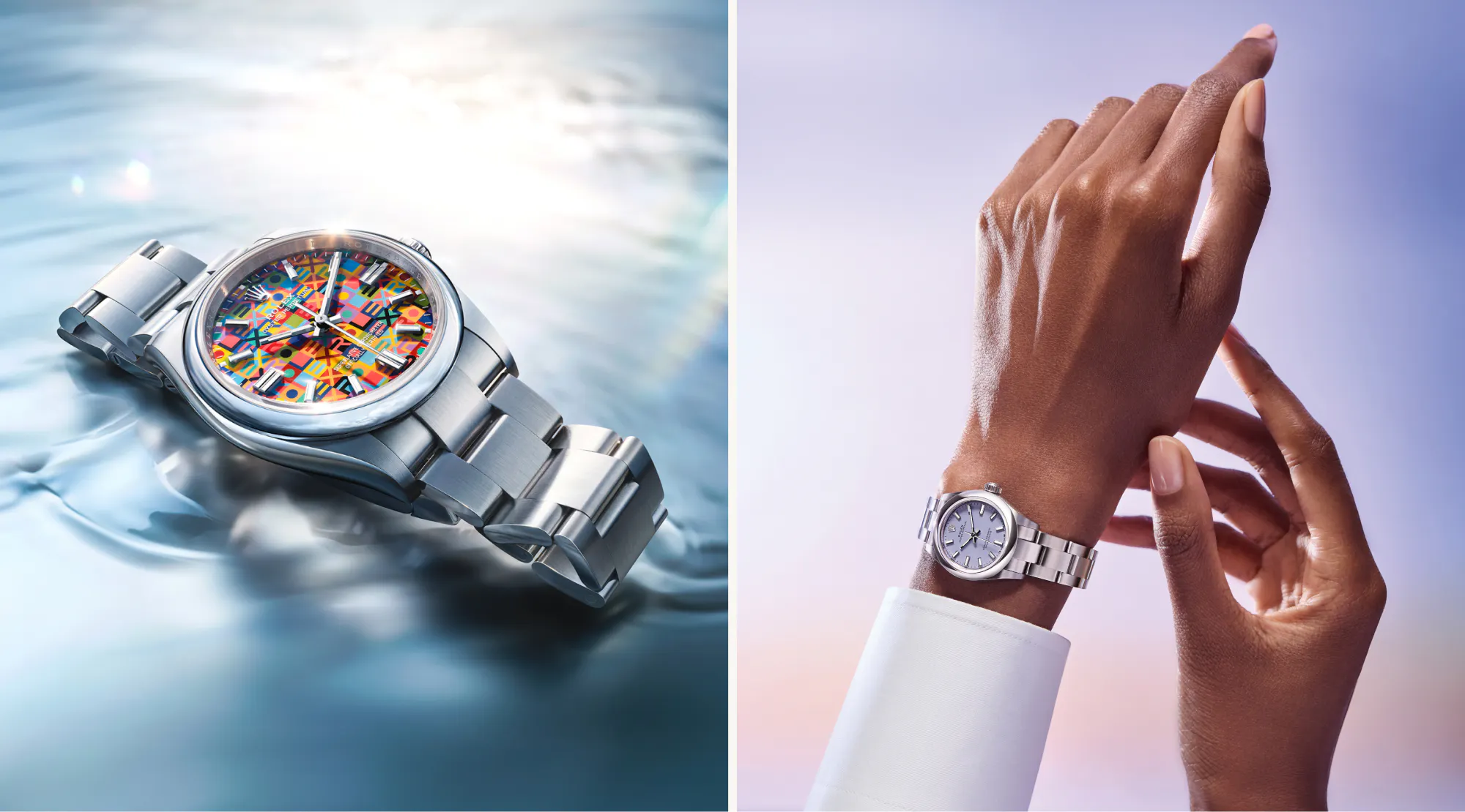 Rolex Oyster Perpetual Die Welt in Ihrer Oyster