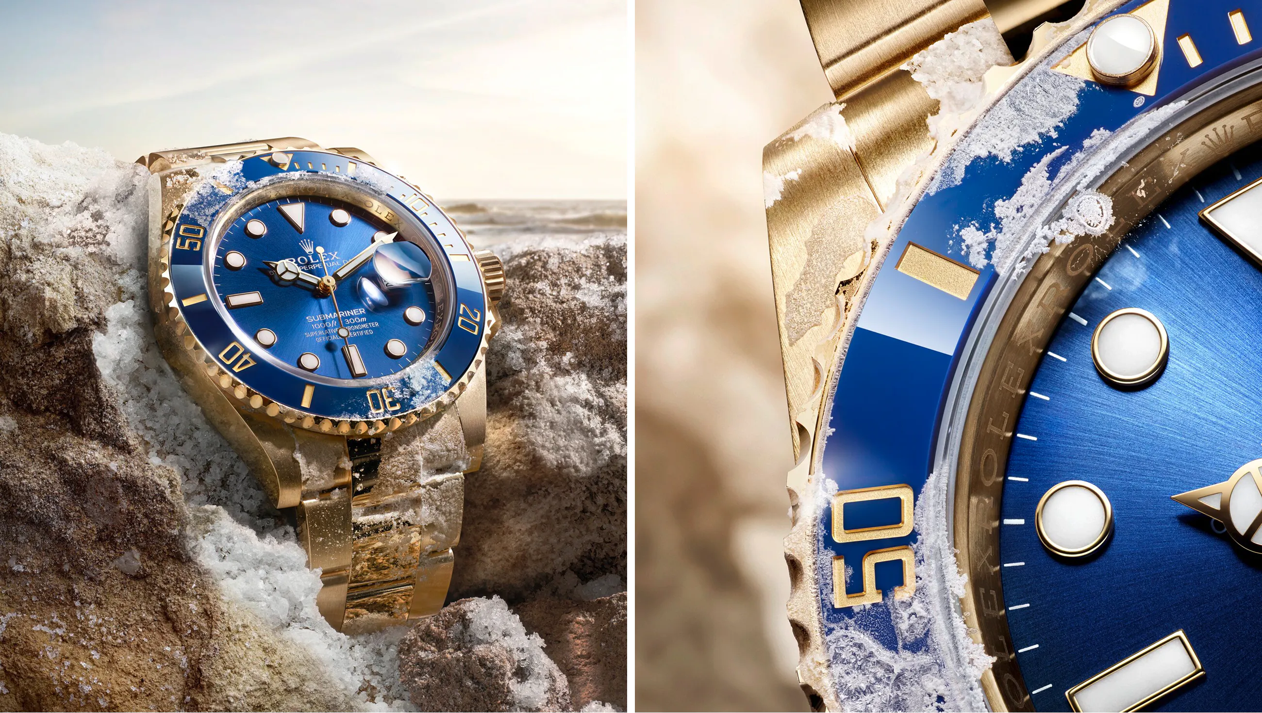 Rolex Submariner Tiefes Vertrauen