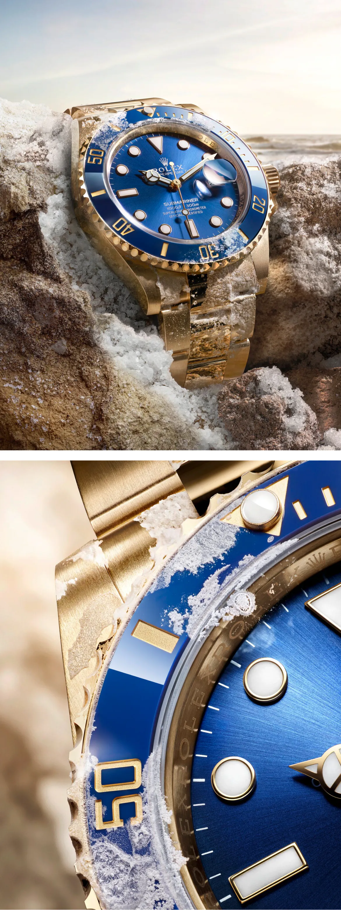 Rolex Submariner Tiefes Vertrauen