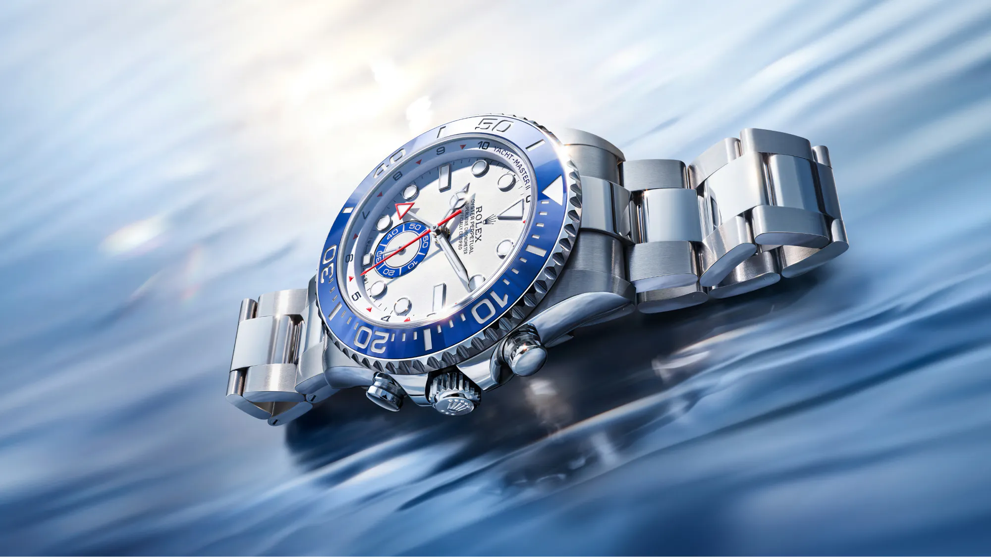 Rolex Yacht-Master II Die Beherrschung des Starts