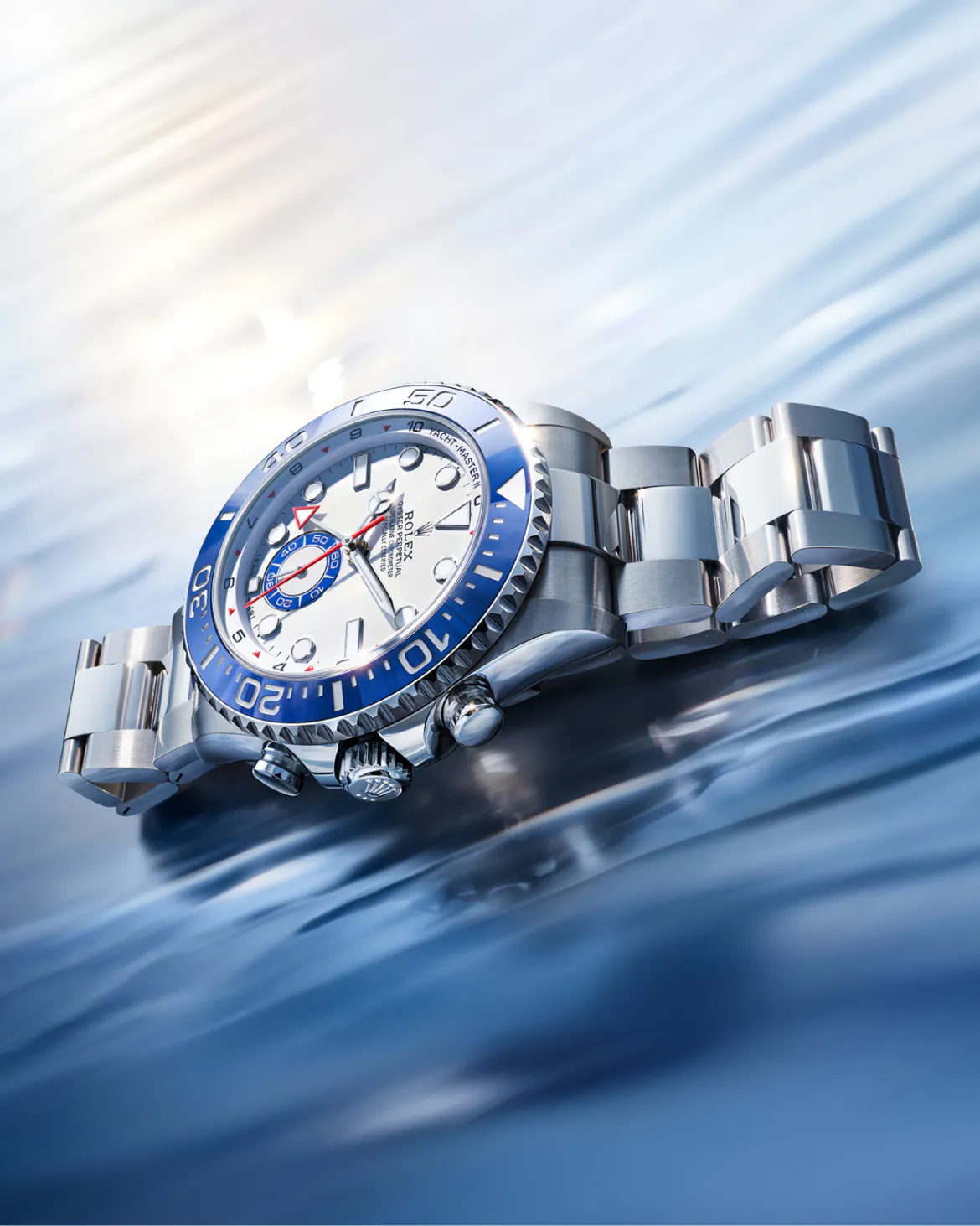 Rolex Yacht-Master II Die Beherrschung des Starts